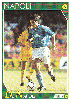 Fernando De Napoli SSC Napoli Score 92 Seria A #187